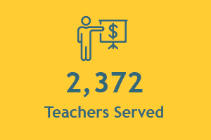 2,372 teachers served